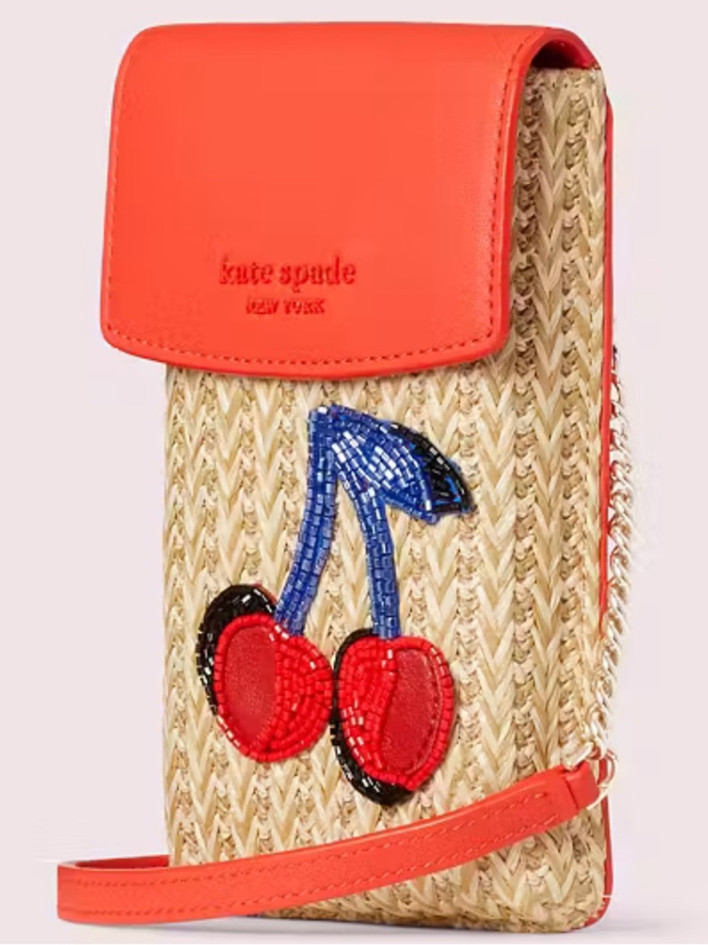Kate Spade Fruit Novelty North South Phone Crossbody Bag NWOT - Picture 3 of 10